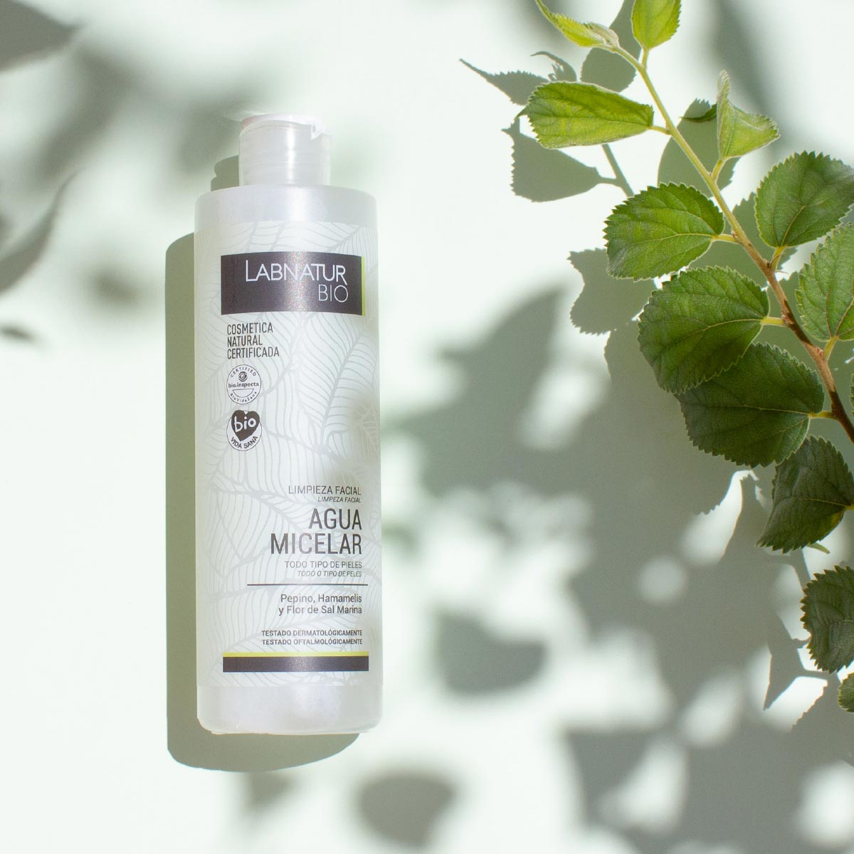 Agua Micelar BIO Labnatur 250 ml - Imagen 4