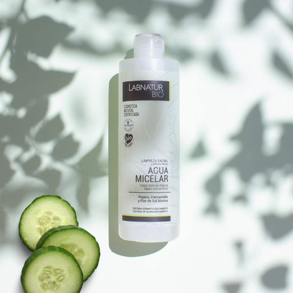 Agua Micelar BIO Labnatur 250 ml - Imagen 2