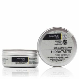 Crema de Manos Hidratante Pieles Sensibles BIO Labnatur 50 ml