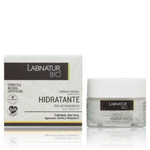 Crema Facial Hidratante Pieles Sensibles BIO Labnatur 50 ml