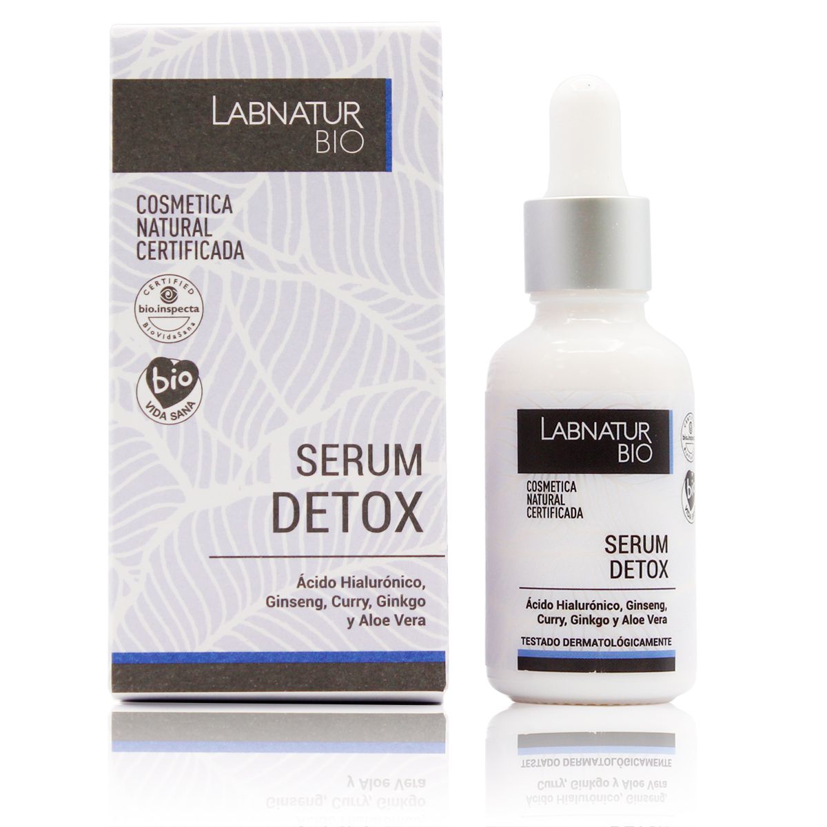 Bio Sérum Facial Detox Labnatur 30 ml
