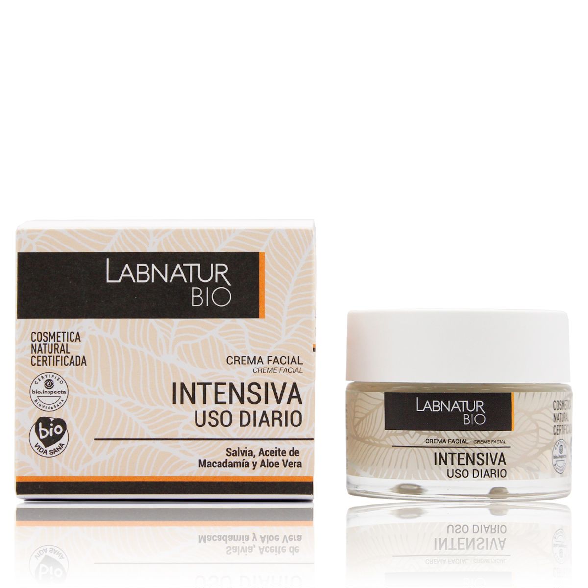 Bio Crema Facial Uso Diario Labnatur 50 ml