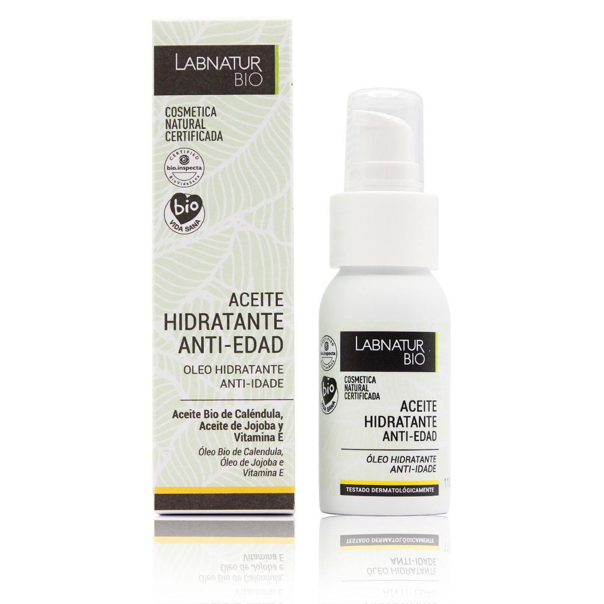 Bio Aceite Hidratante Labnatur 50 ml