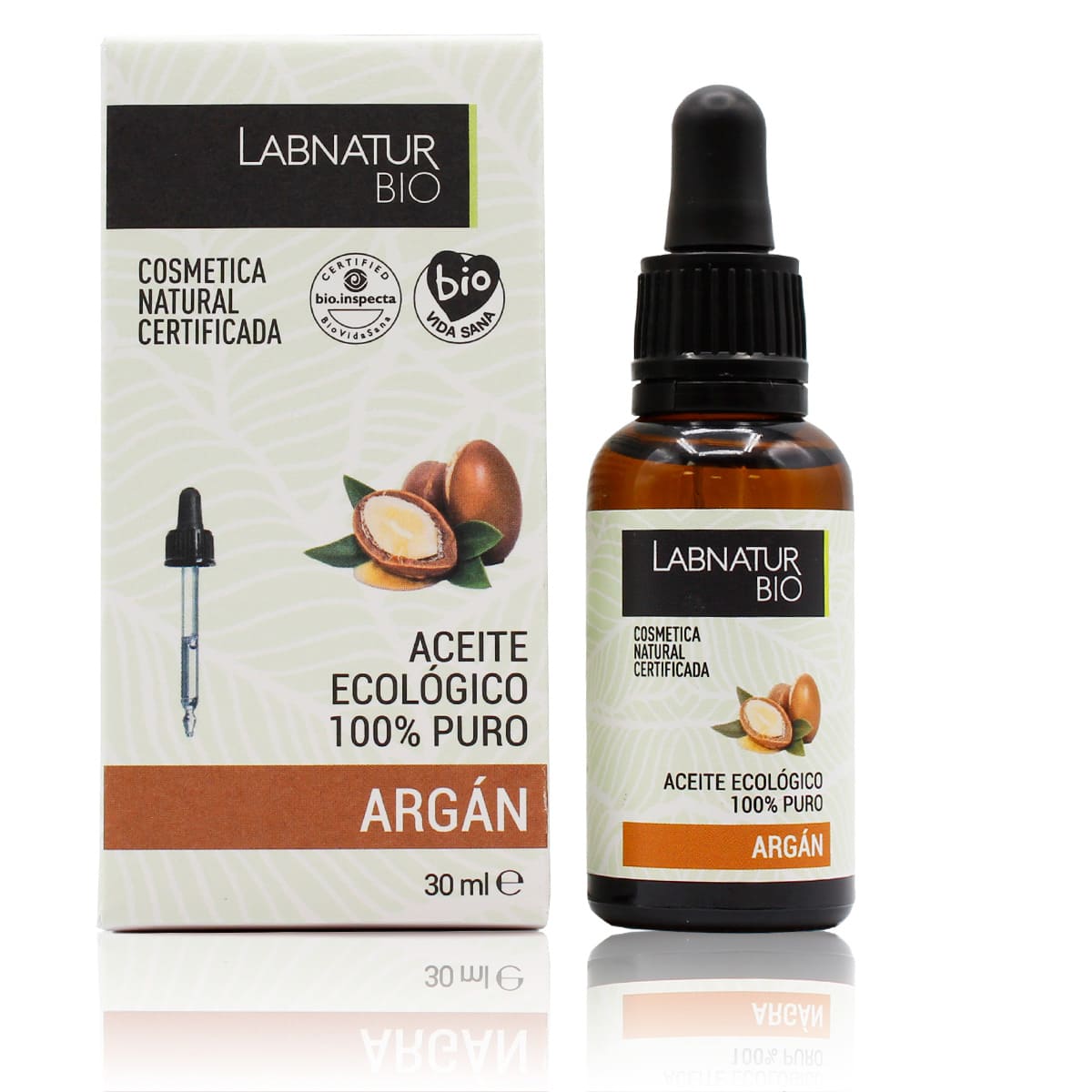 Aceite Puro de Argán 30 ml. 100 % Puro y Natural