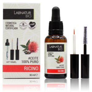 Aceite Puro Ricino 30 ml + KIT Rimel Labnatur Bio