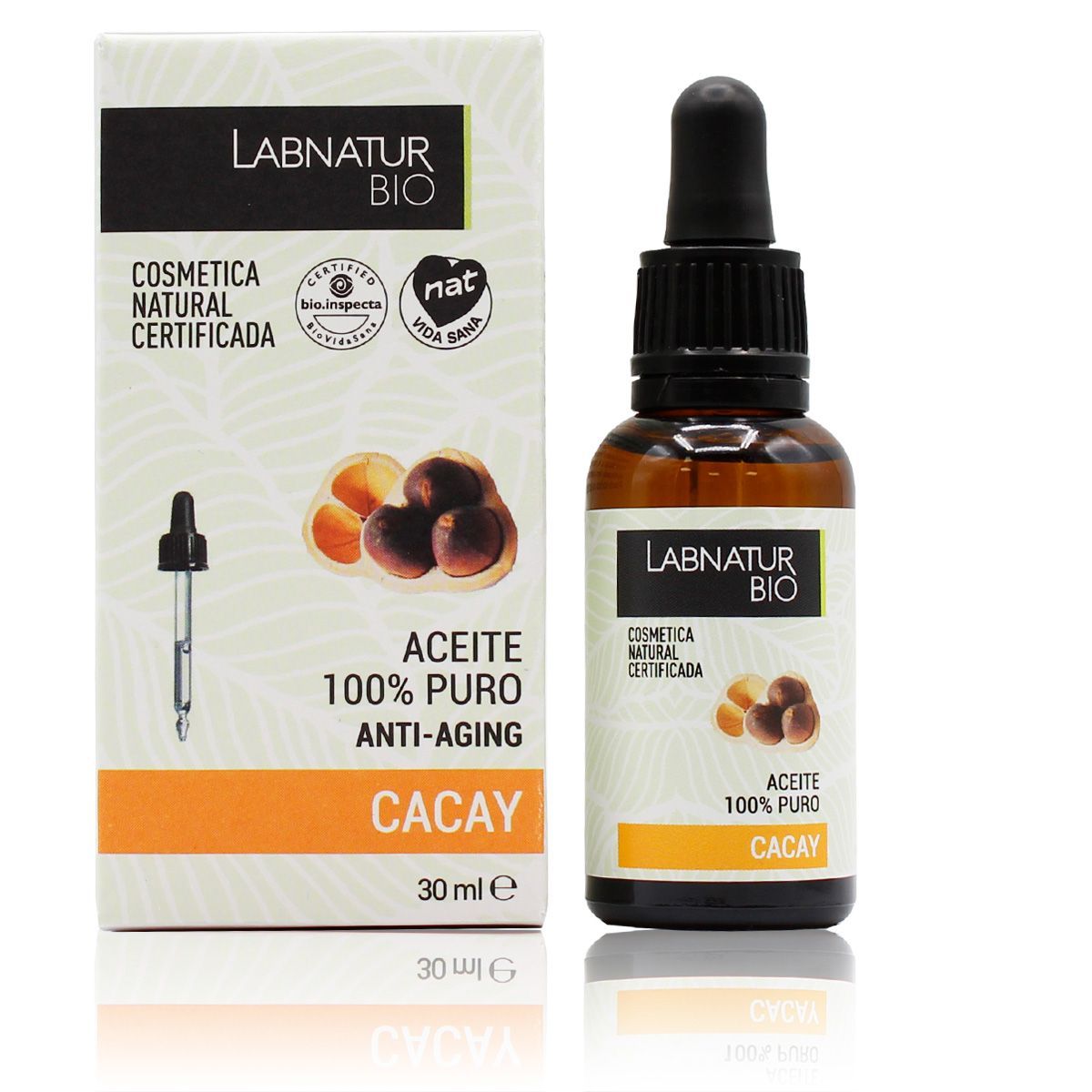 Aceite Puro Anti-Aging Cacay 30 ml Labnatur Bio