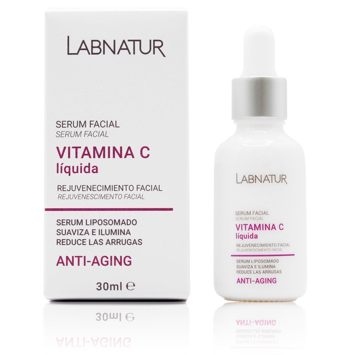Sérum Facial Vitamina C Líquida Labnatur 30 ml
