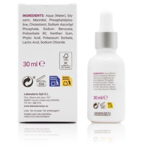 Alternative view of Sérum Facial Vitamina C Líquida Labnatur 30 ml