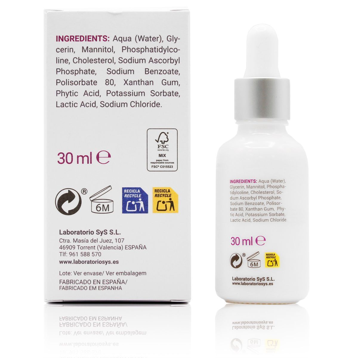 Sérum Facial Vitamina C Líquida Labnatur 30 ml - Imagen 2
