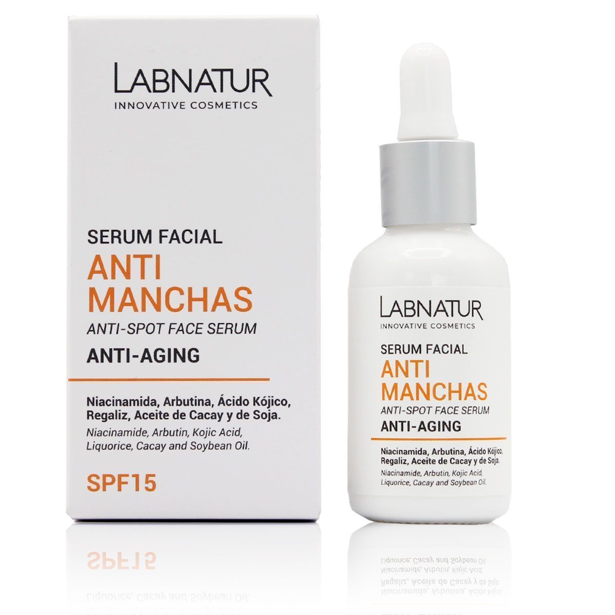 Sérum Facial Antimanchas Labnatur SPF15 30 ml