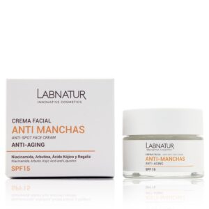 Crema Facial Antimanchas Labnatur SPF15 50 ml