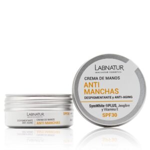 Crema de Manos Antimanchas - Despigmentante SPF30 Labnatur 50 ml