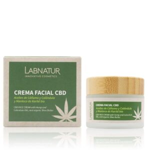 Crema Facial CBD Labnatur 50 ml