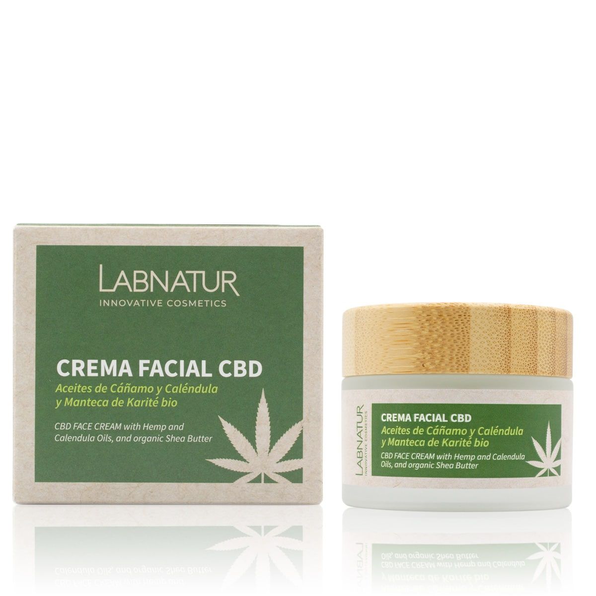 Crema Facial CBD Labnatur 50 ml