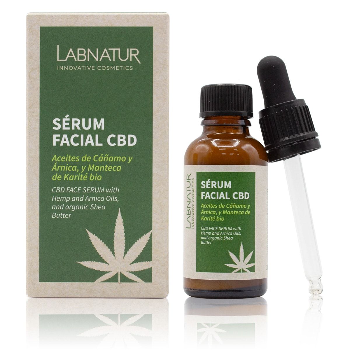 Sérum Facial CBD Labnatur 30 ml