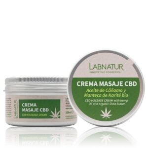 Crema de Masaje CBD Labnatur 100 ml
