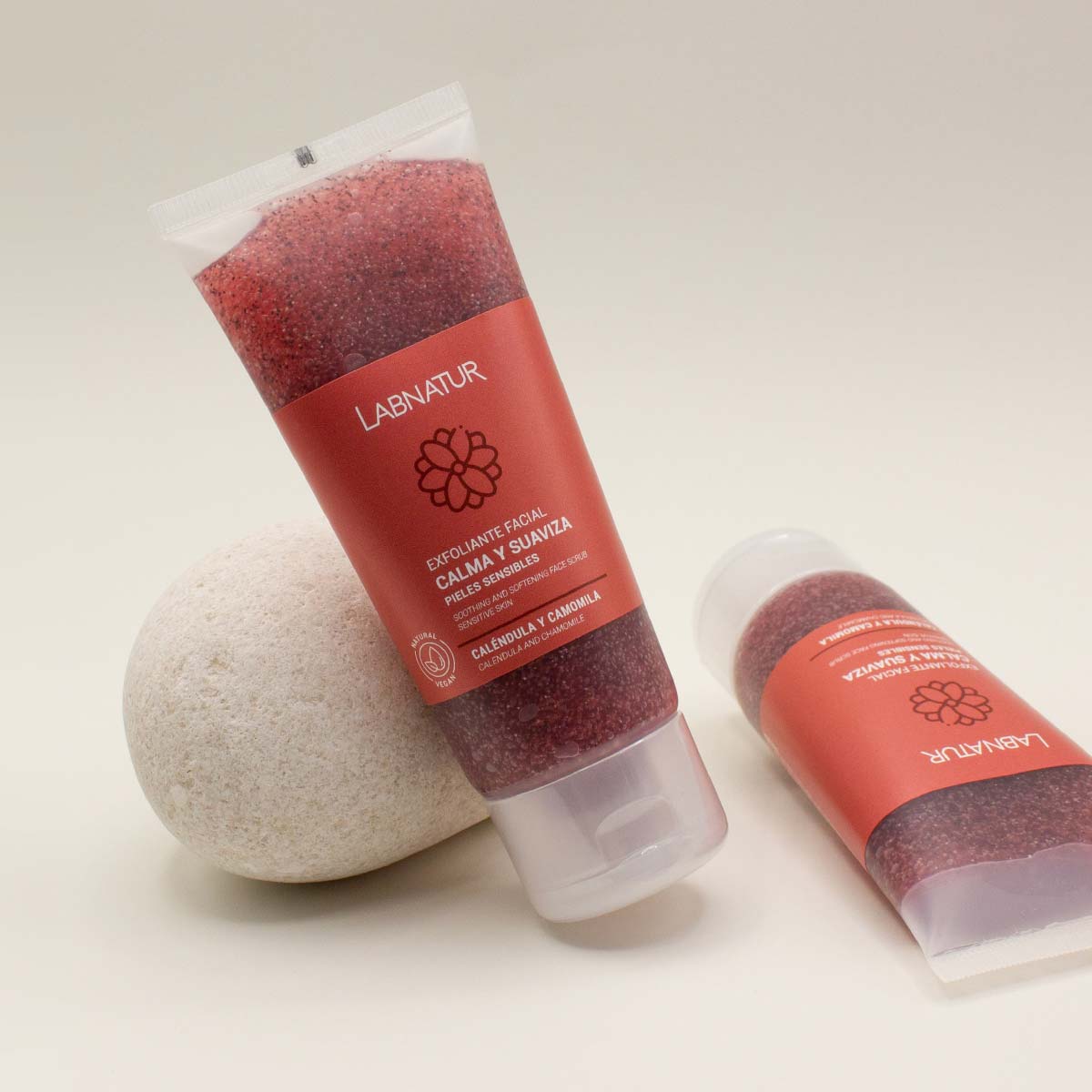 Exfoliante Facial Caléndula y Camomila Labnatur 100 ml - Imagen 2