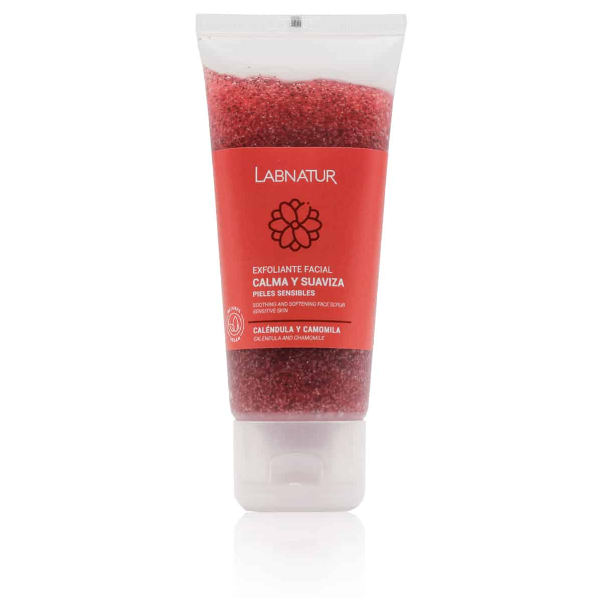 Exfoliante Facial Caléndula y Camomila Labnatur 100 ml