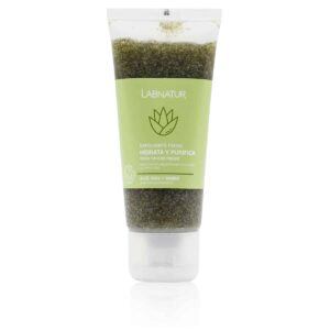 Exfoliante Facial Aloe Vera y Bambú Labnatur 100 ml