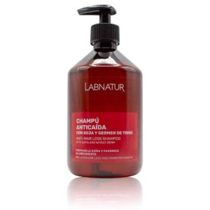 Champú Anti-Caída con Soja y Germen de Trigo Labnatur 500 ml