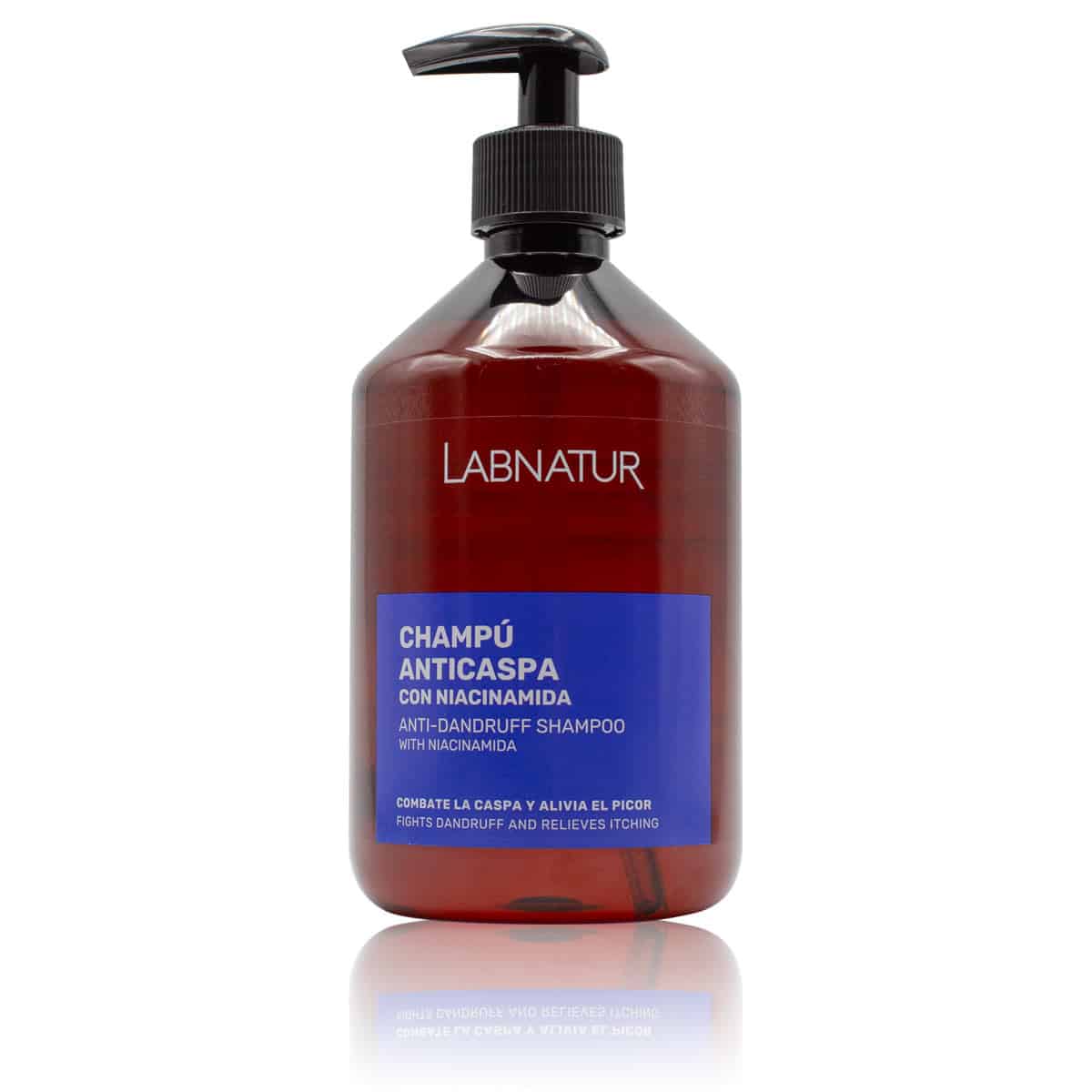 Champú Anti-Caspa con Niacinamida Labnatur 500 ml