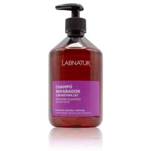 Champú Reparador con Biotina Labnatur 500 ml