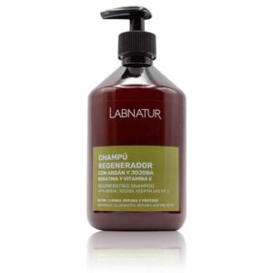Champú Regenerador con Argán y Jojoba Labnatur 500 ml
