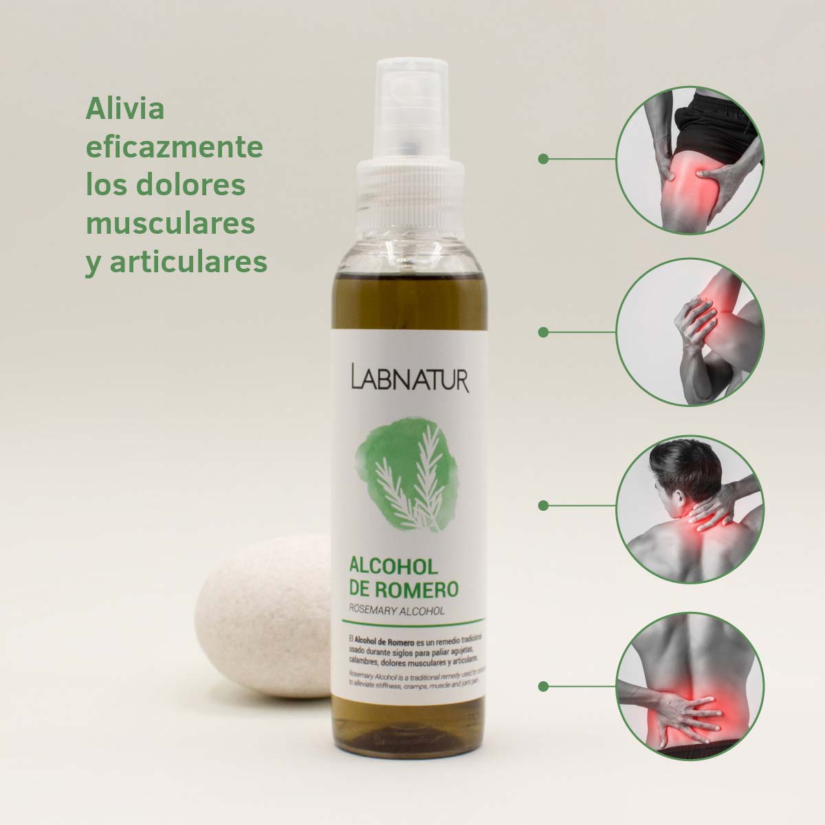 Alcohol de Romero 125 ml - Imagen 4