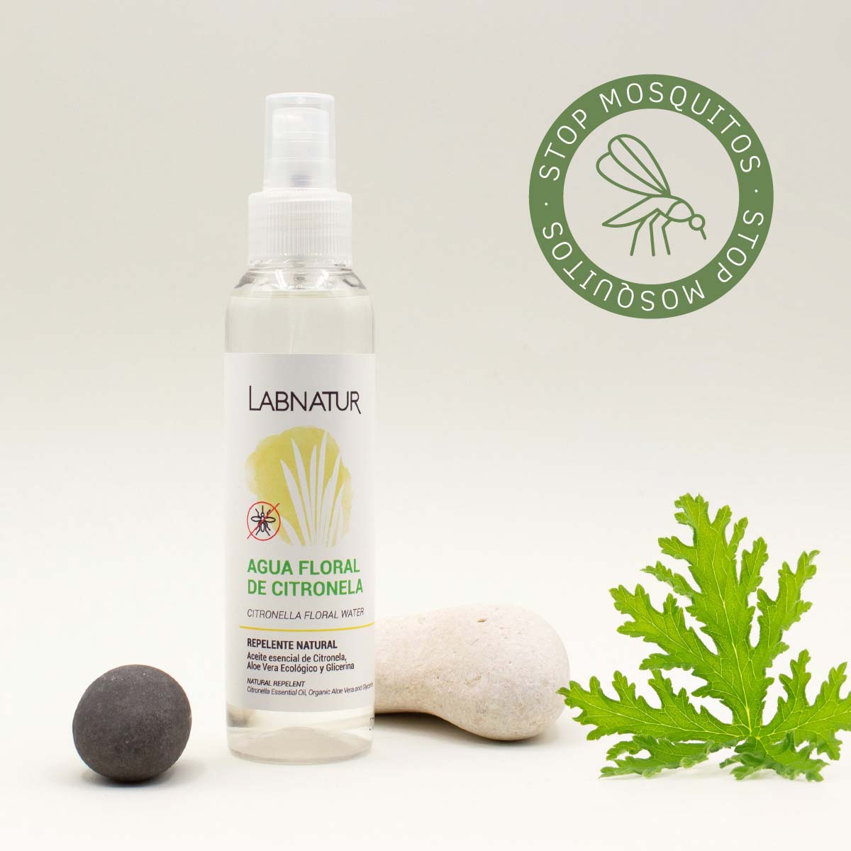 Agua Floral Citronela 125 ml - Imagen 4