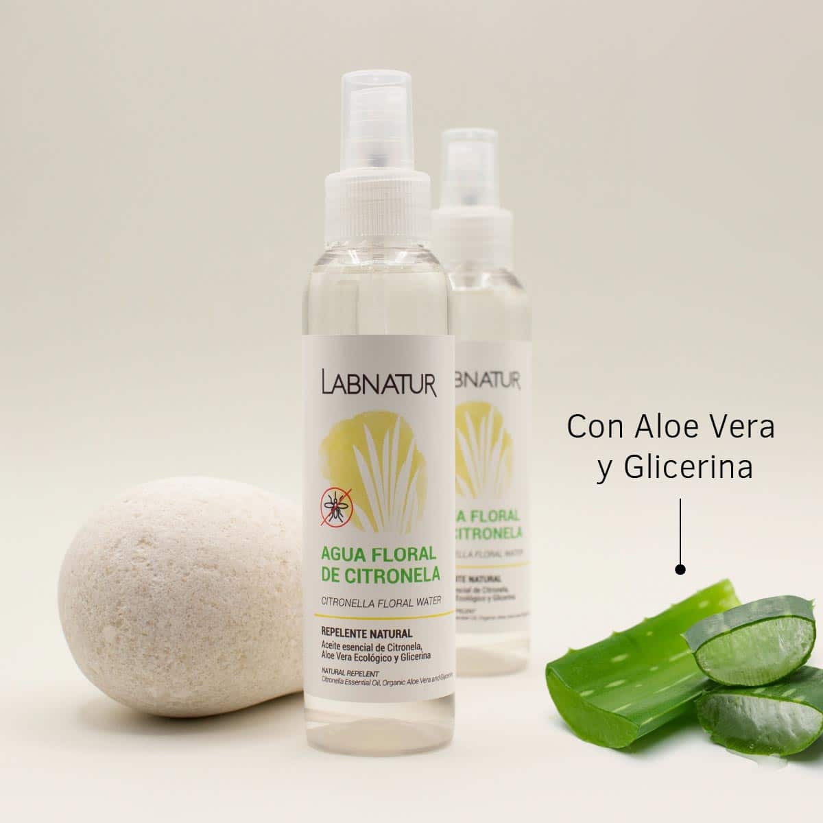 Agua Floral Citronela 125 ml - Imagen 3