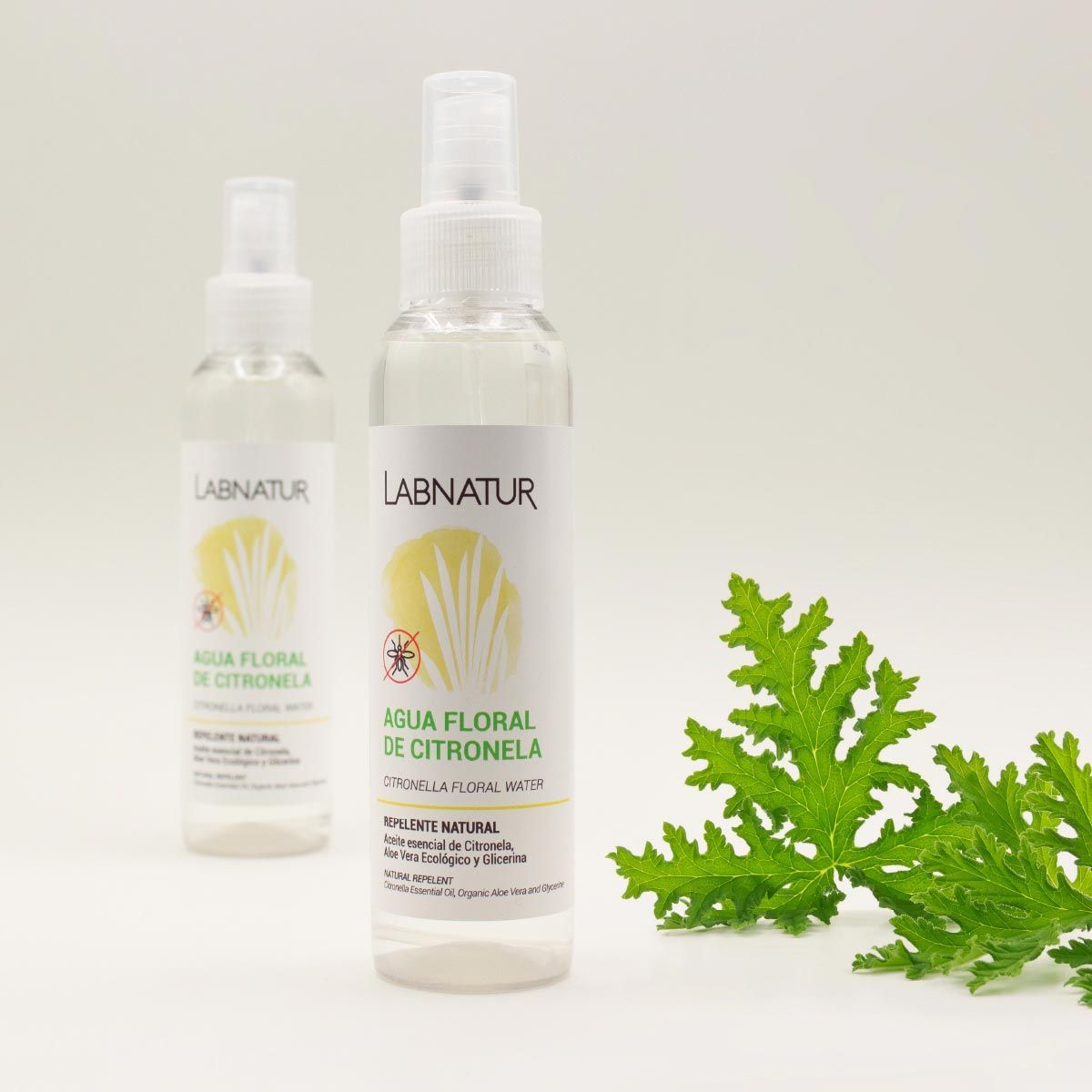 Agua Floral Citronela 125 ml - Imagen 2