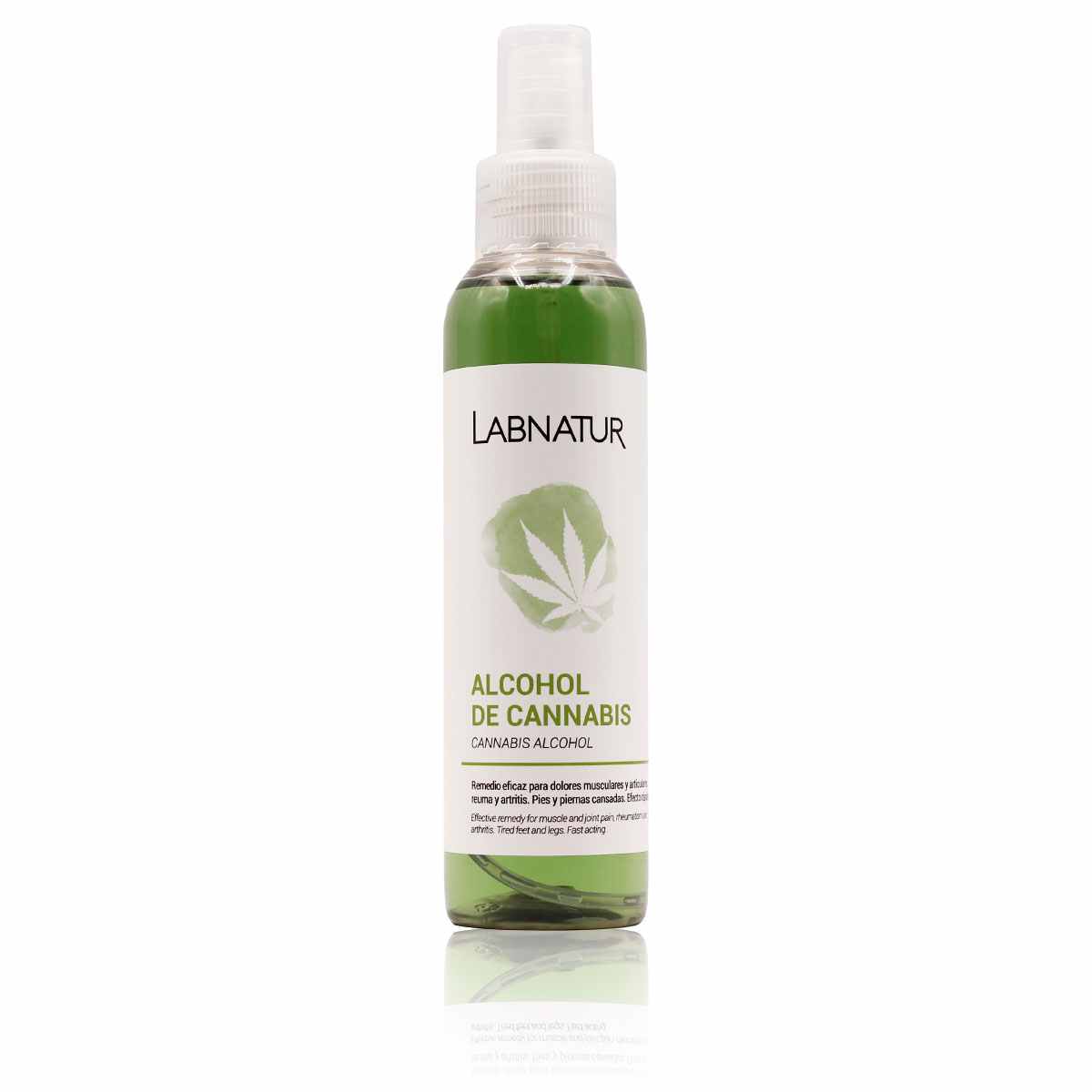 Alcohol de Cannabis 125 ml