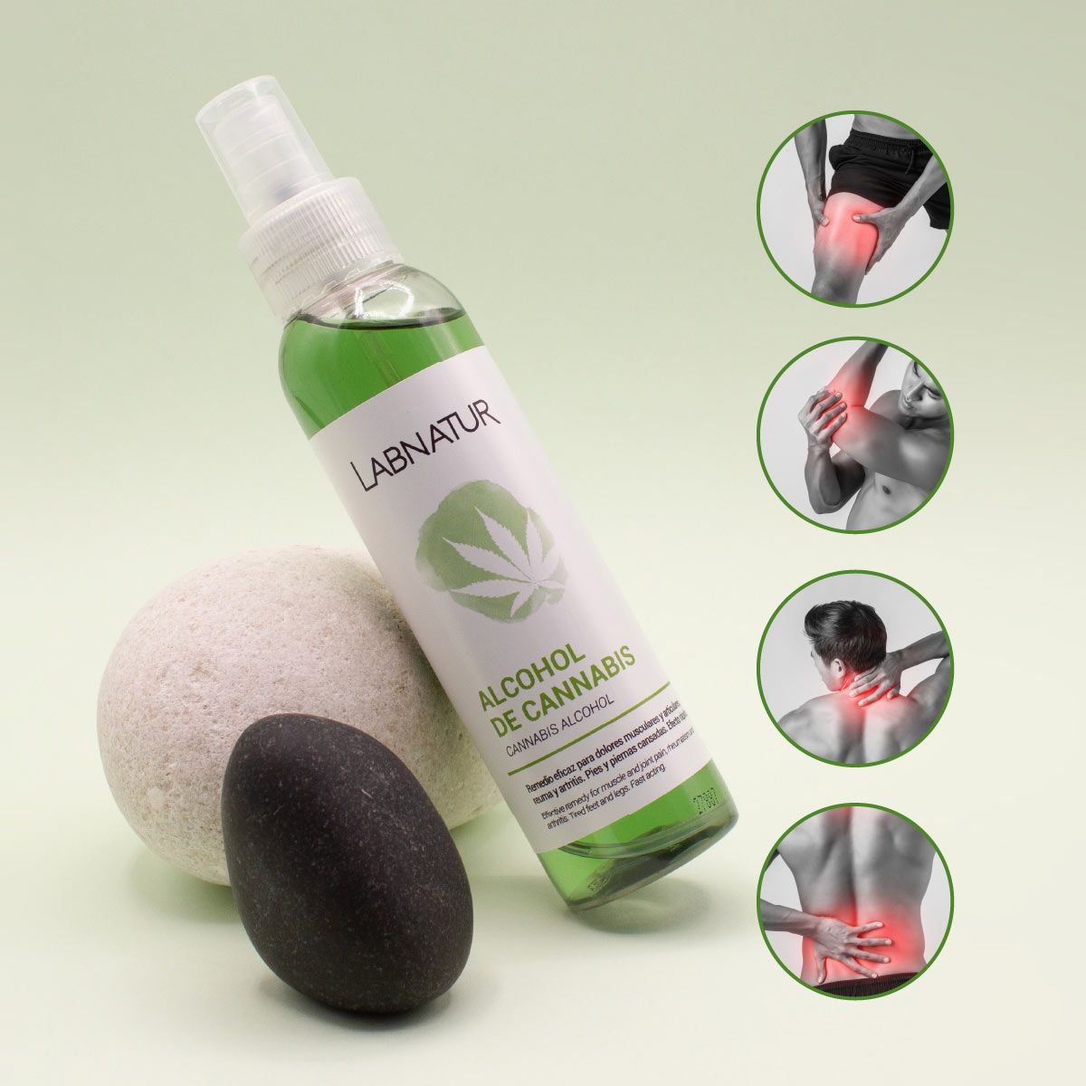 Alcohol de Cannabis 125 ml - Imagen 5