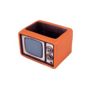 Macetero Televisión Vintage