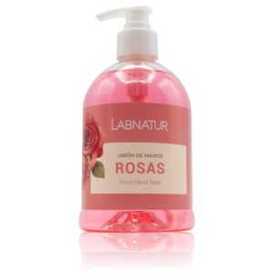 Jabón de Manos Rosas 500 ml