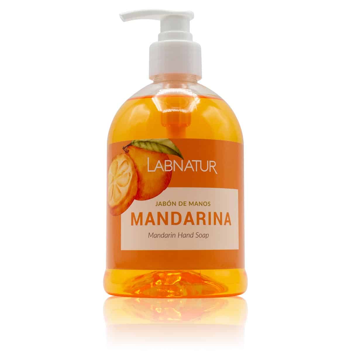 Jabón de Manos Mandarina 500ml