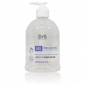 GEL HIDROALCOHOLICO CON ALOE VERA 500ML