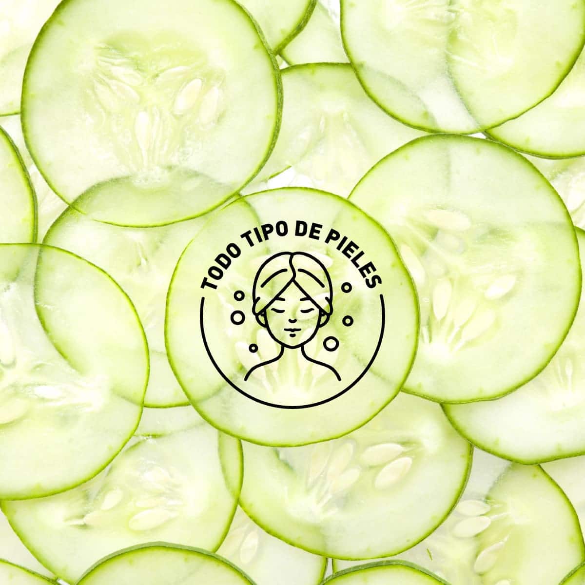 Mascarilla Facial Peeling Pepino - Imagen 5
