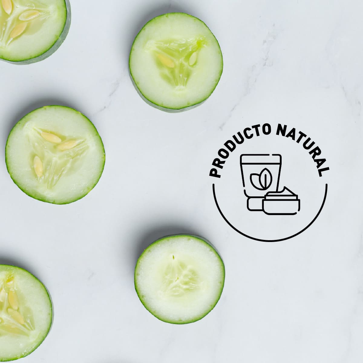 Mascarilla Facial Peeling Pepino - Imagen 3