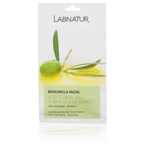 Mascarilla Facial Aceite de Oliva y Karité
