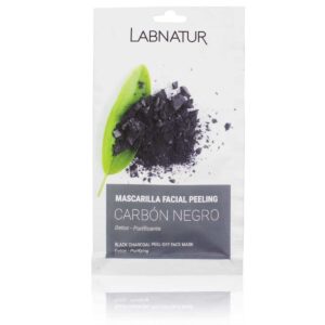 Mascarilla Facial Peeling Carbón Negro