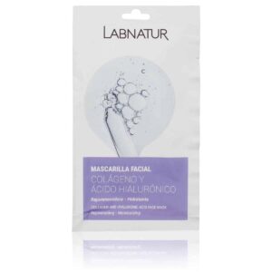 Mascarilla Facial Colágeno y Ácido Hialurónico Labnatur