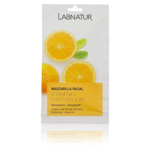 Mascarilla Facial Vitamina C y Retinol Like Labnatur