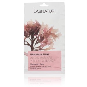 Mascarilla Facial Algas Marinas y Arcilla Labnatur