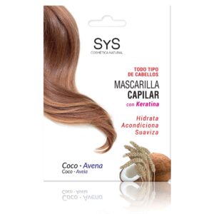 Mascarilla Capilar Coco y Avena Con Keratina 20ml