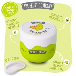 Alternative view of Crema Corporal Efecto Seda Melón 200 ml The Fruit Company