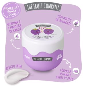 Alternative view of Crema Corporal Efecto Seda Moras 200 ml The Fruit Company