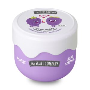 Crema Corporal Efecto Seda Moras 200 ml The Fruit Company