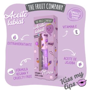 Alternative view of Aceite Labial Moras The Fruit Company