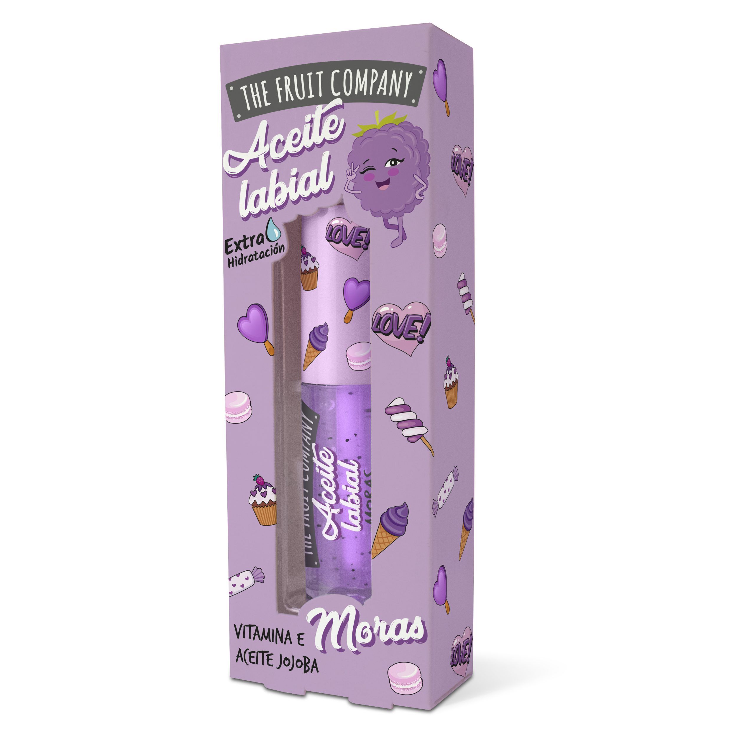 Aceite Labial Moras The Fruit Company
